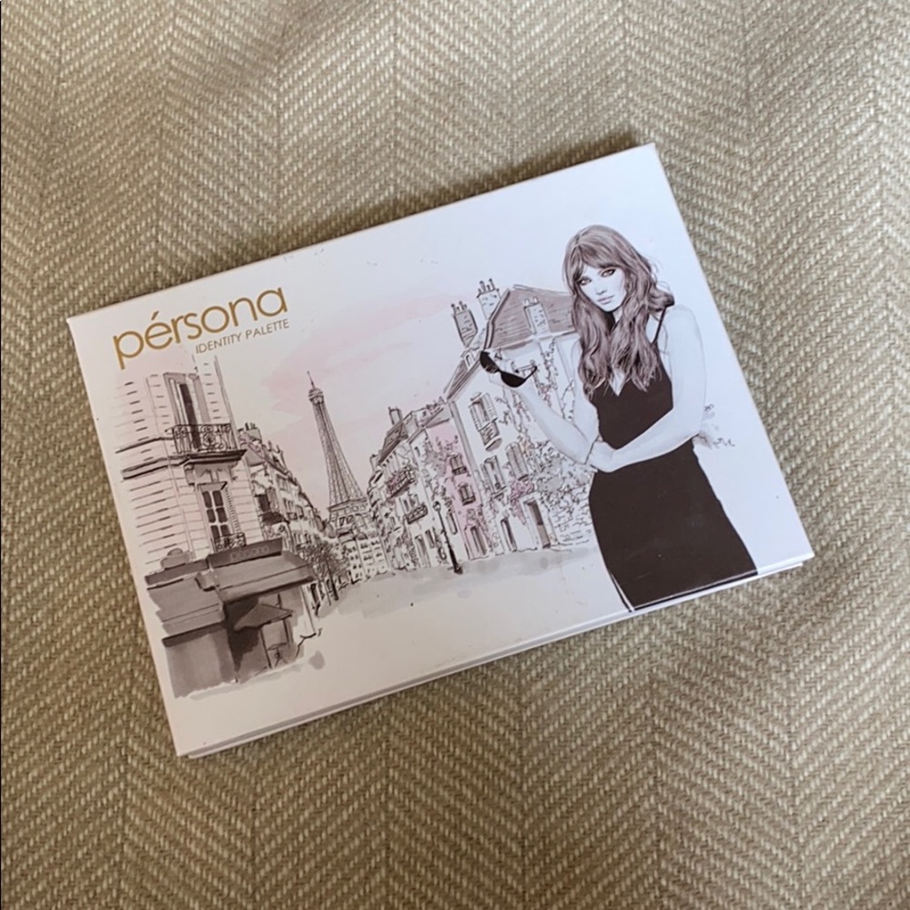 Pérsona Identity Palette